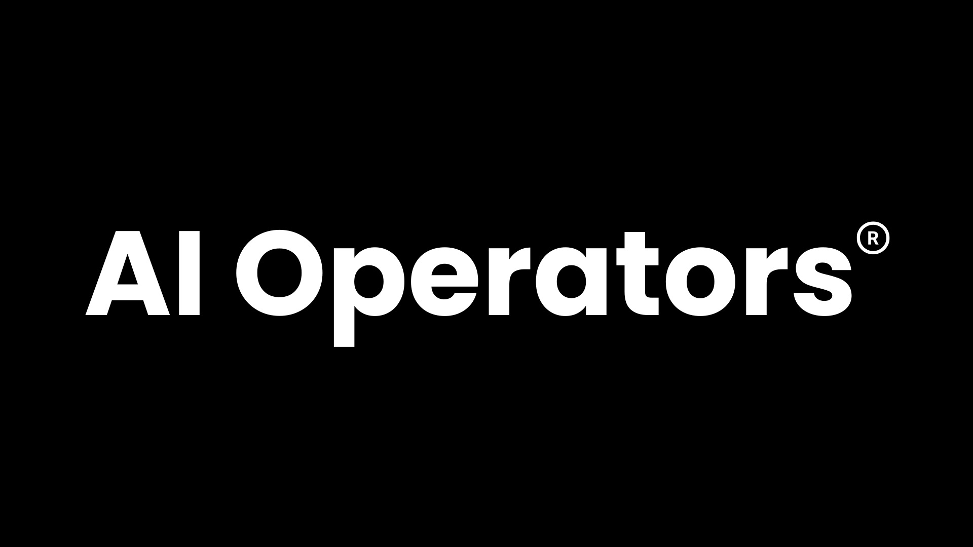 AI Operators