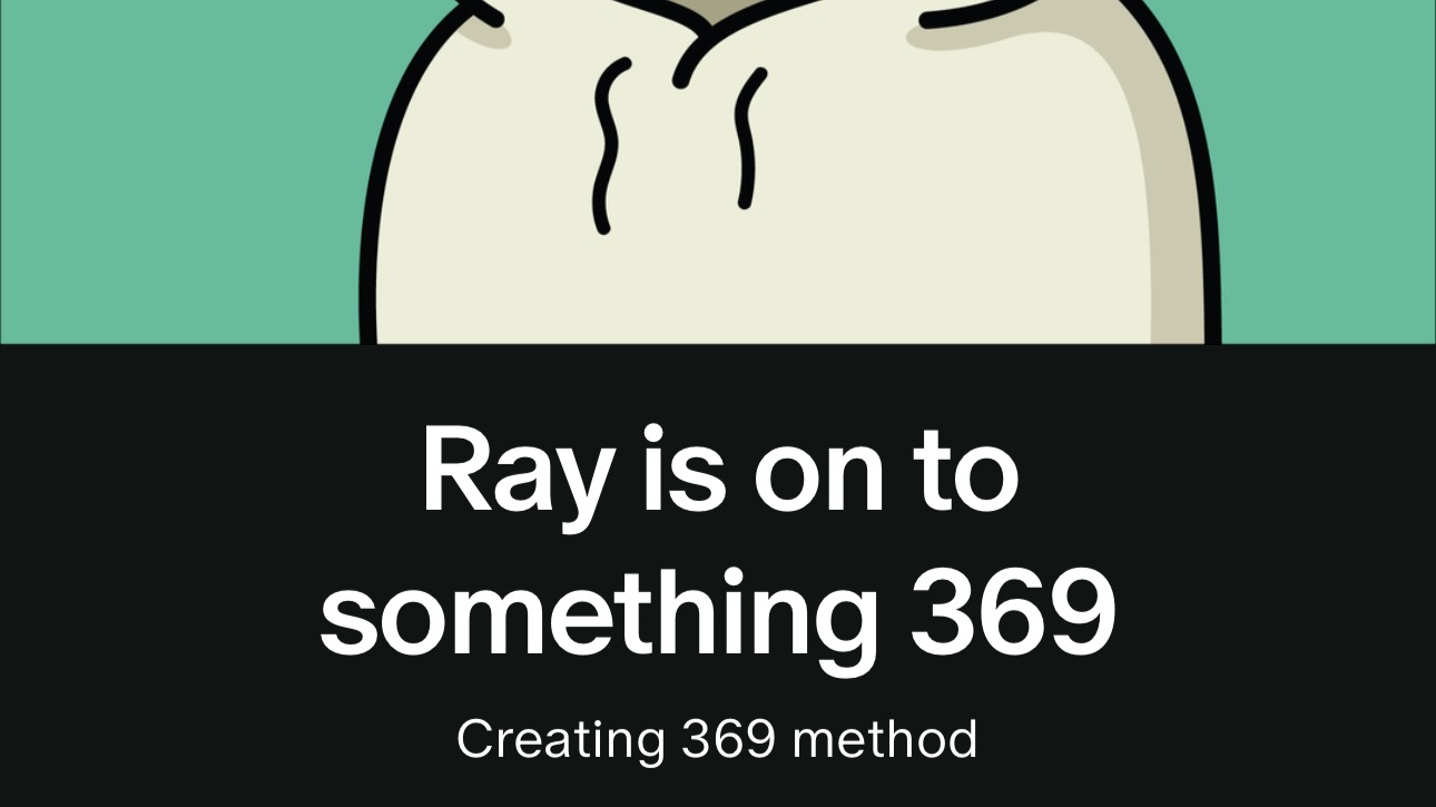 Ray's 369 Lottery Method