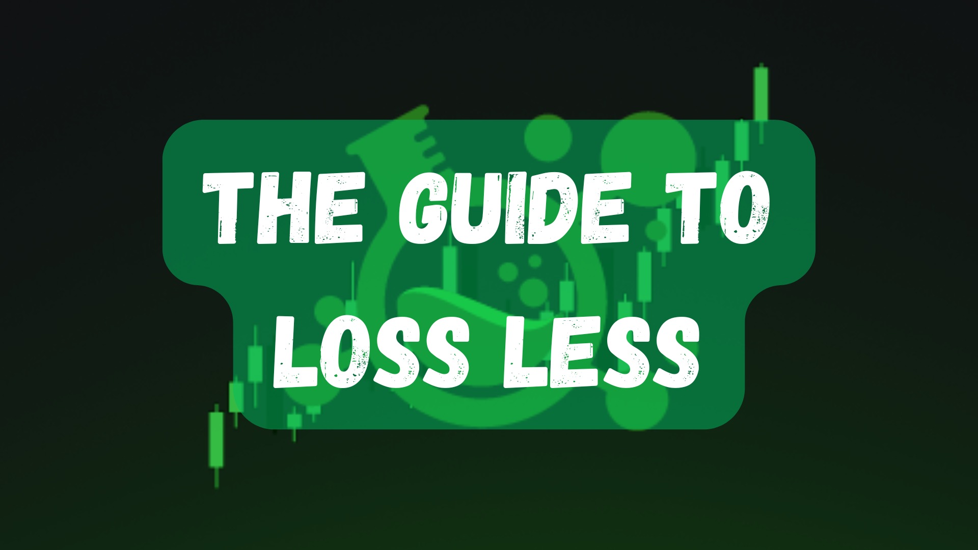 Reduce 50% of your losses HERE