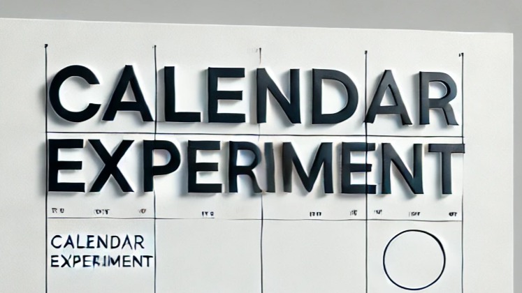 Calendar Experiment