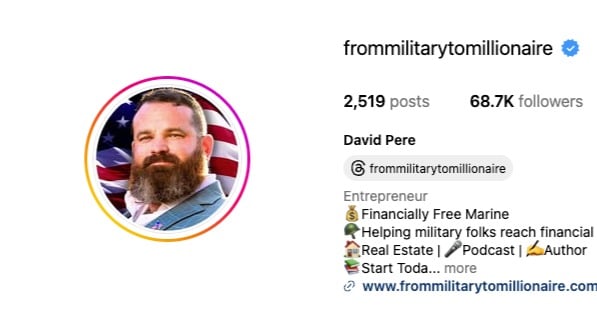 Military Millionaire Clips!