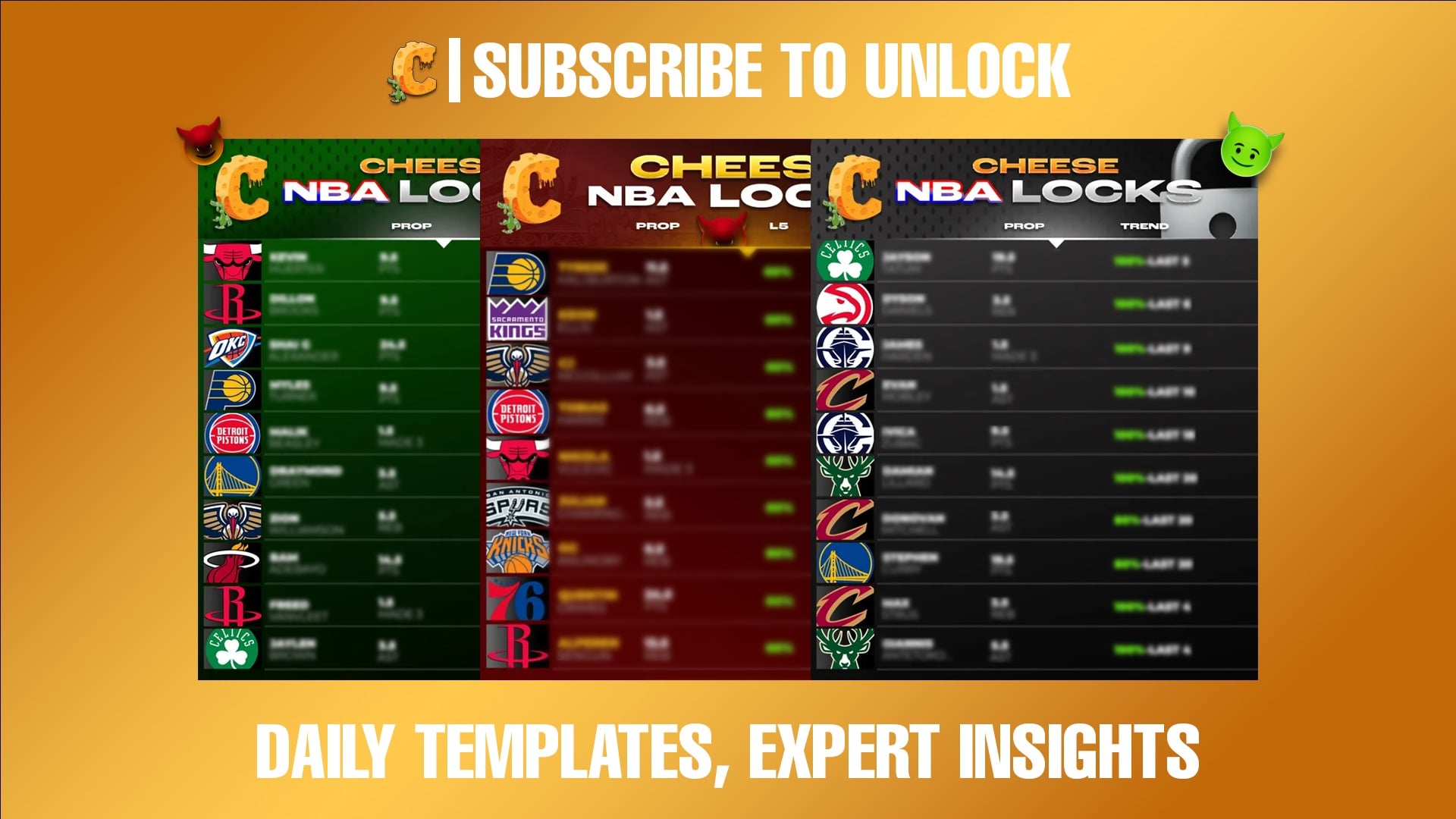 CHEESELOCKS FREE