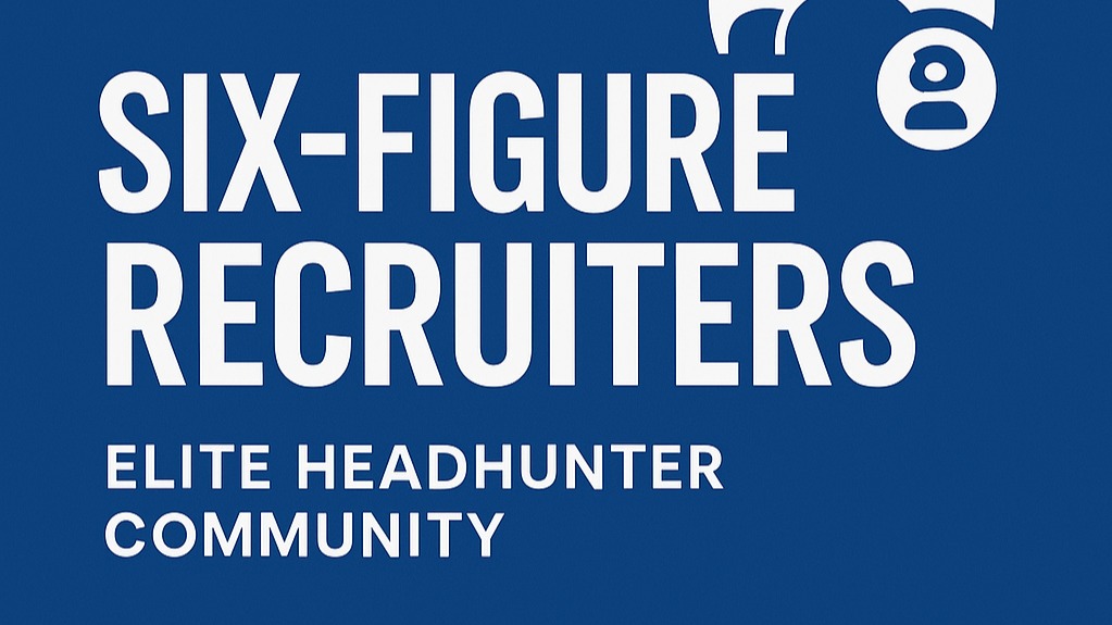 Six Figure Recruiters