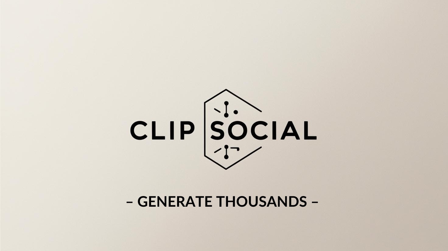 Clip Social