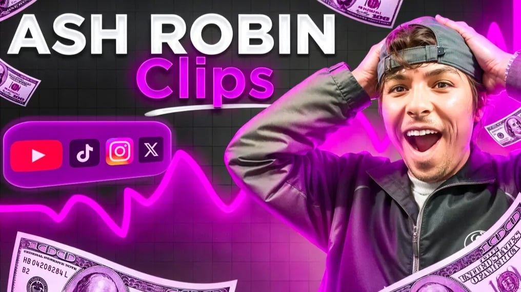 Ash Robin Clips