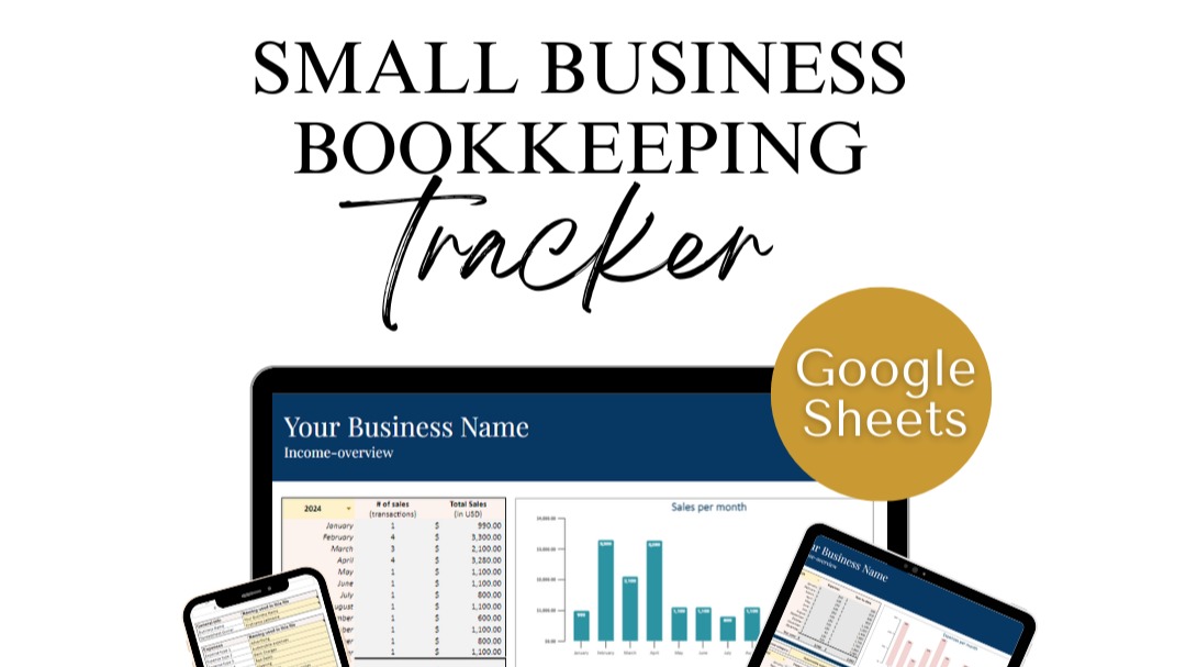 Bookkeeping Tracker