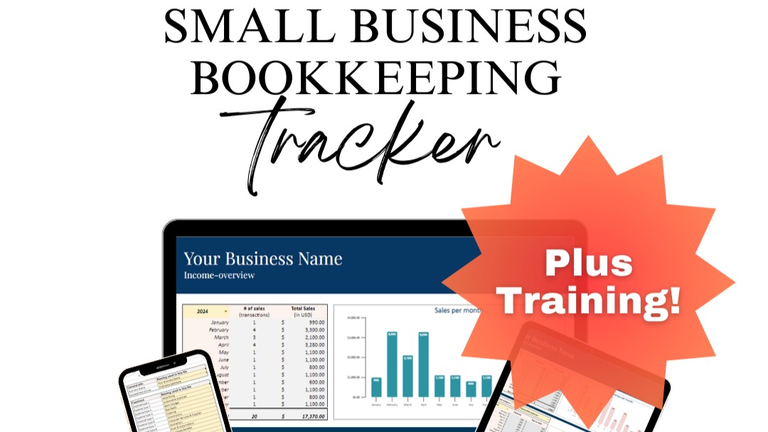 Bookkeeping Tracker Plus