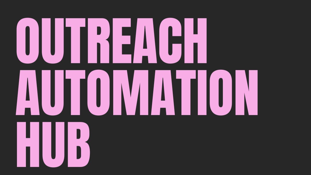 A.I Outreach System