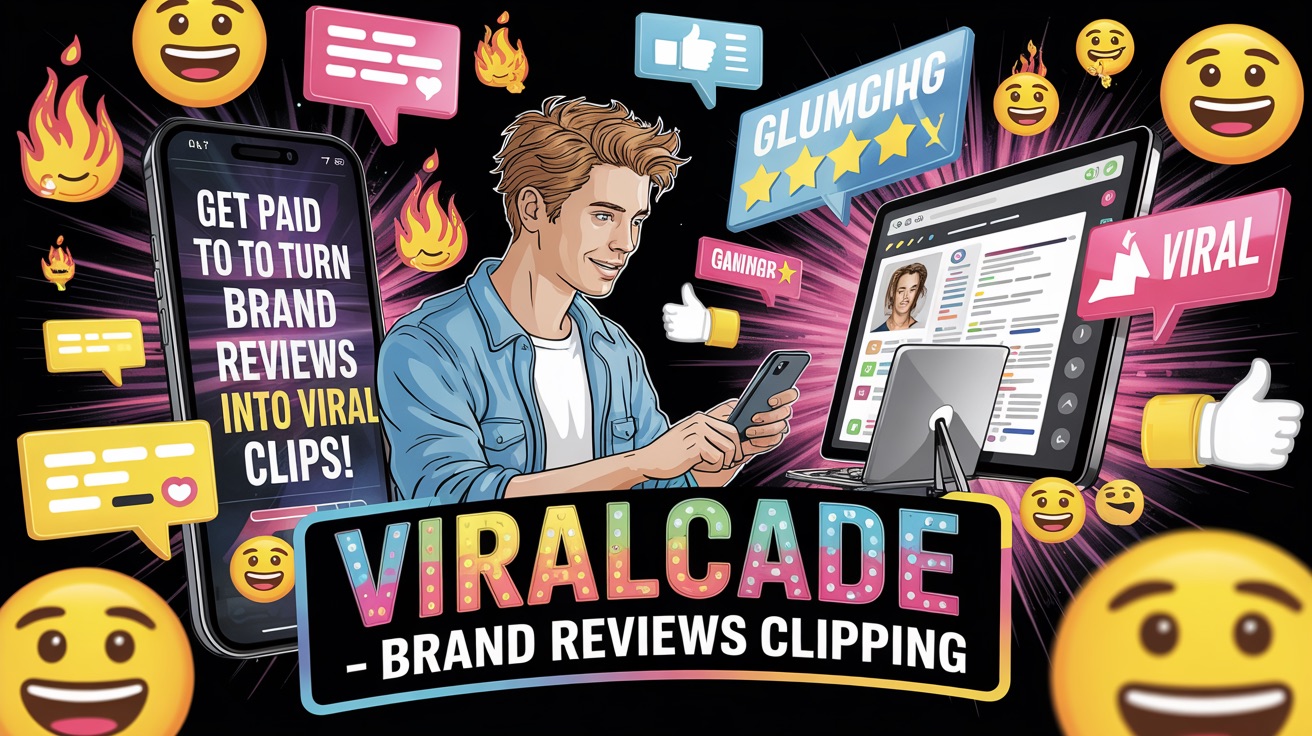 Viralcade - Reviews Clipping