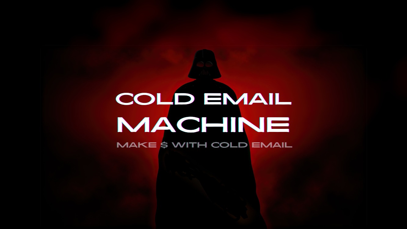 Cold Email Machine