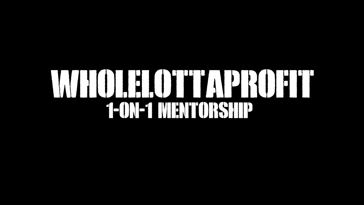 WLP 1on1 Mentorship