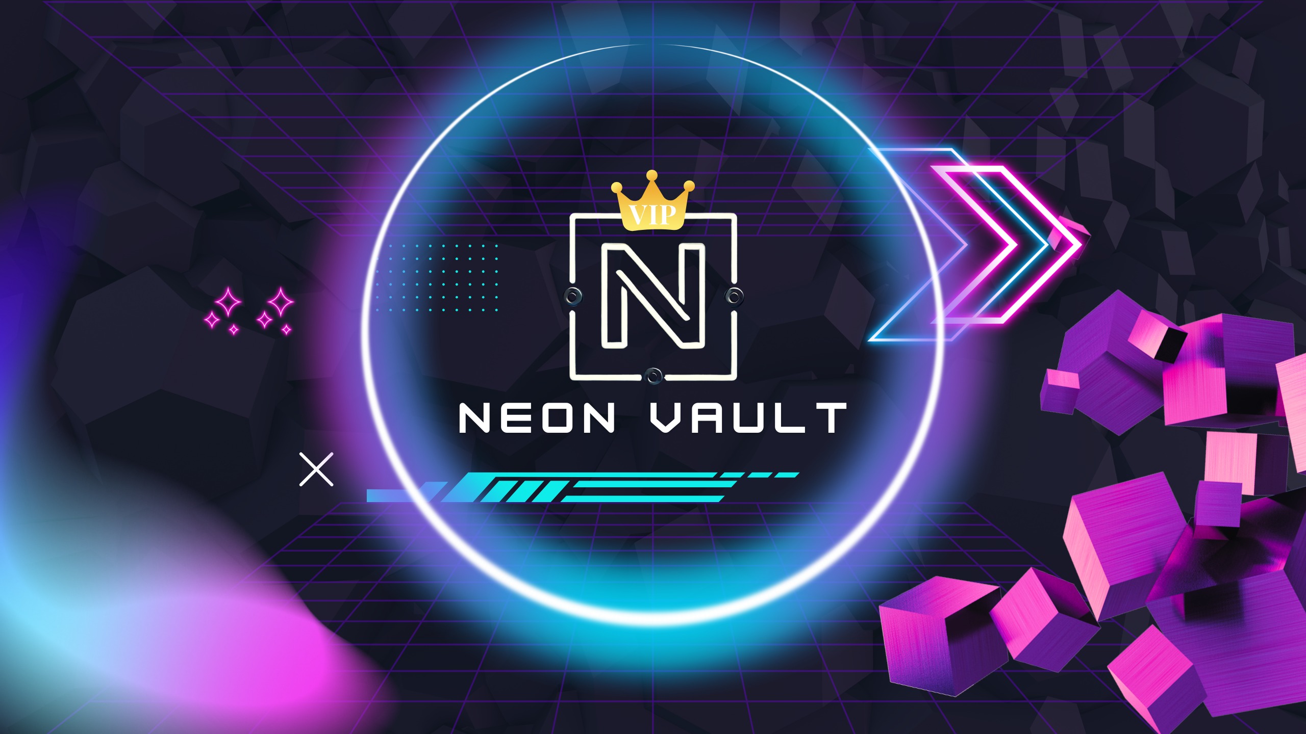 Neon Vault Premium