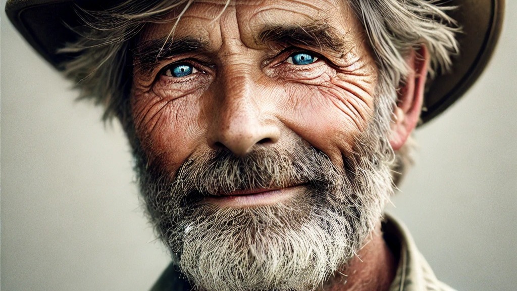 Ou man Portret