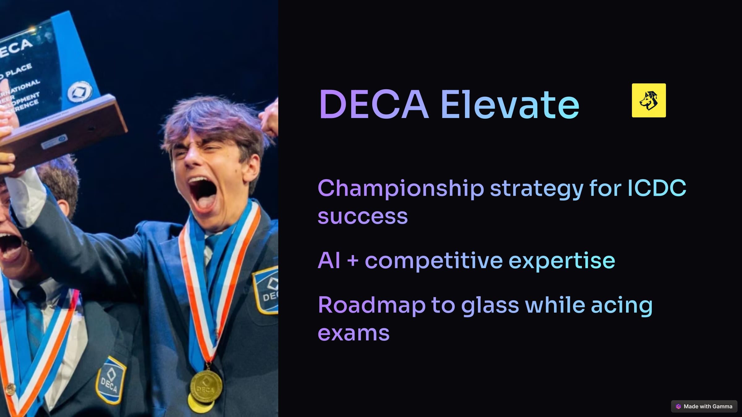 DECA Elevate 