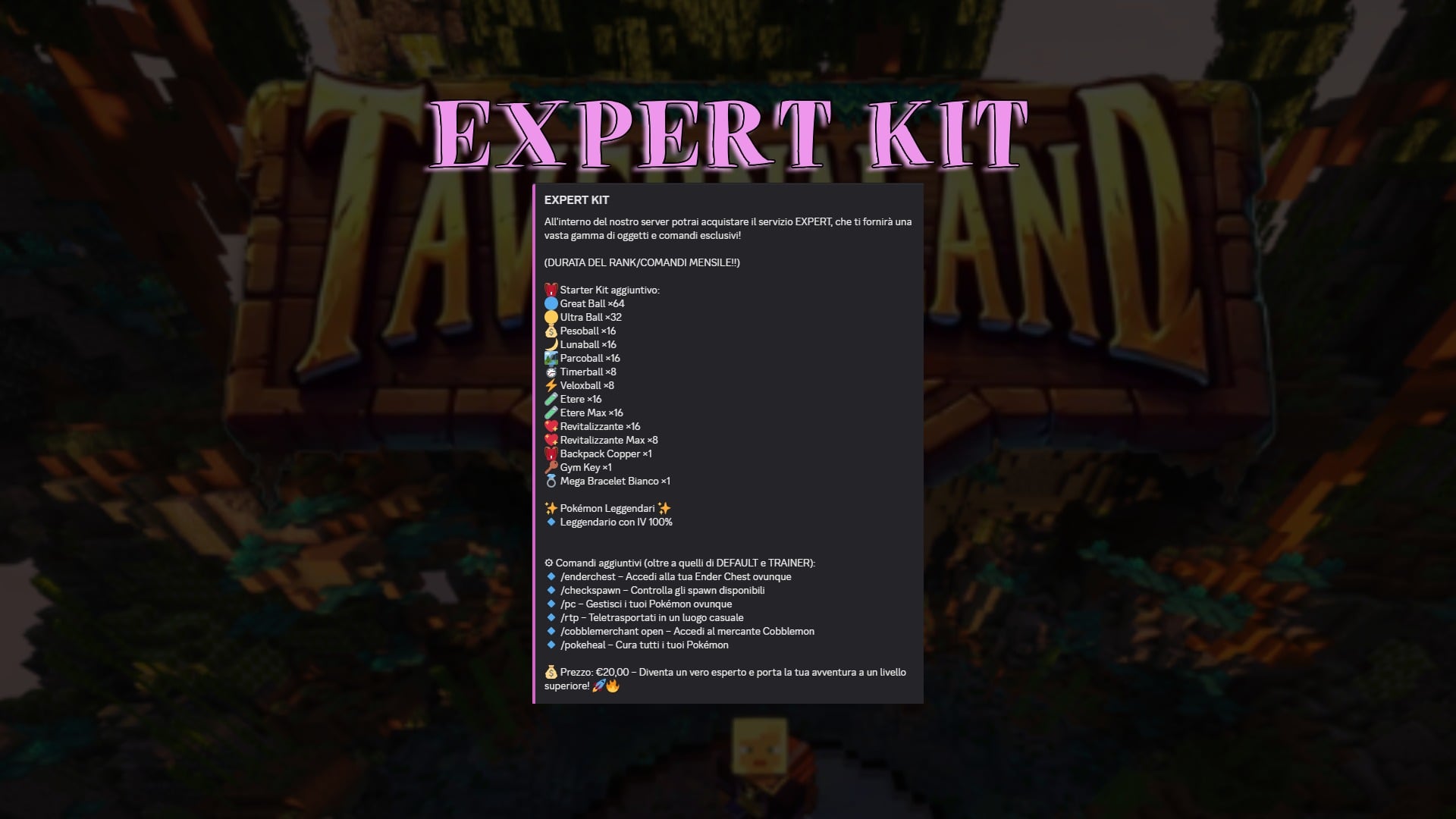 Expert Kit🚀🔥