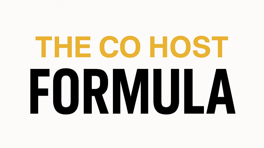 The Cohost Formula
