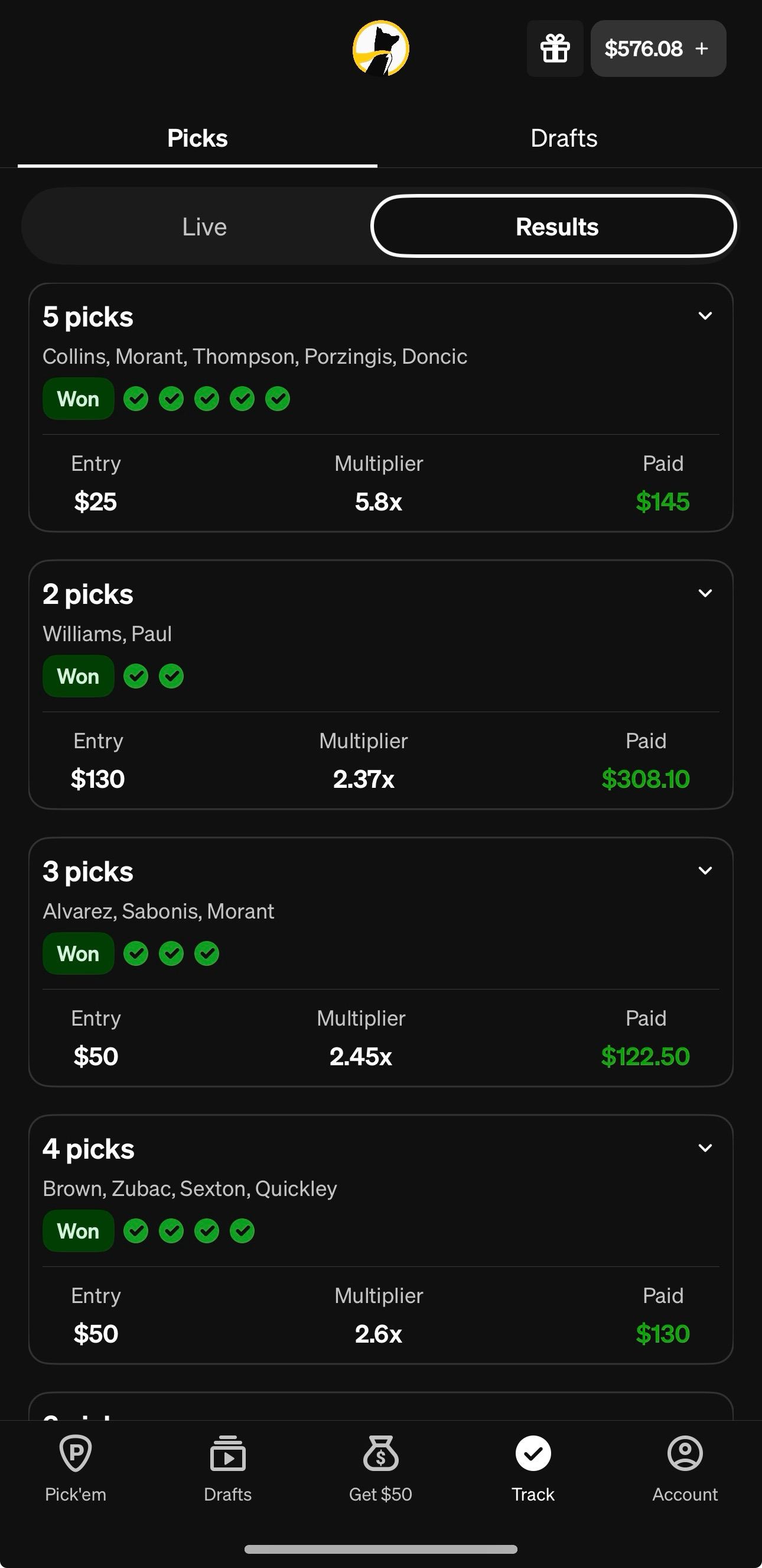 Picks4profits