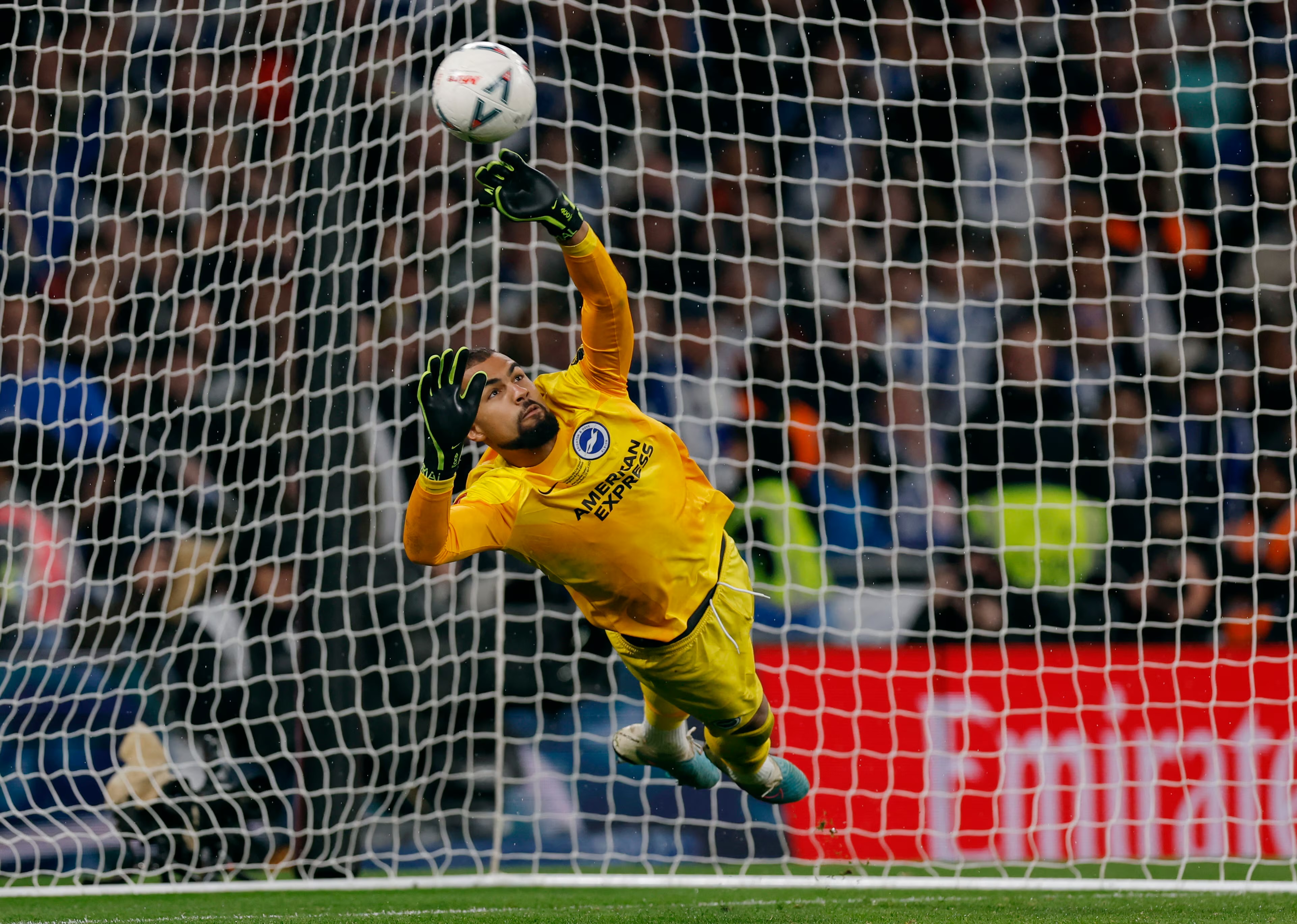How to be a goalkeeper 