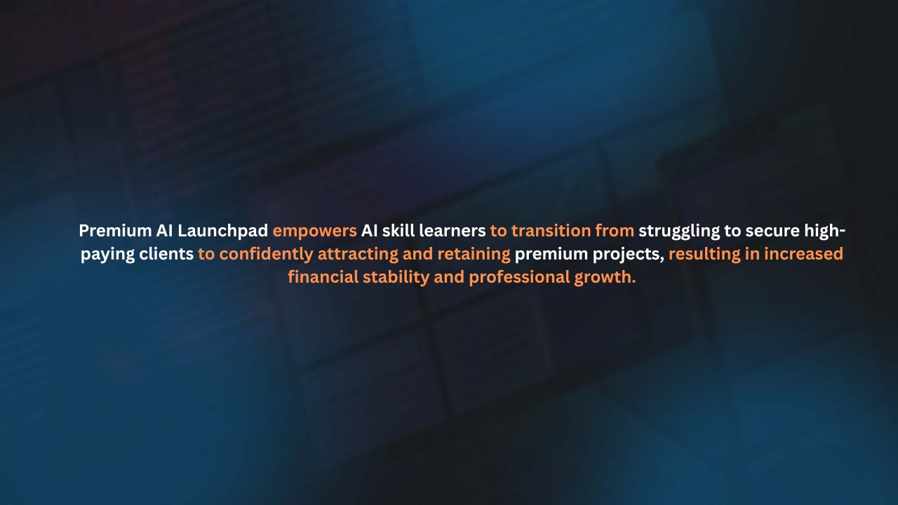 Premium AI Launchpad