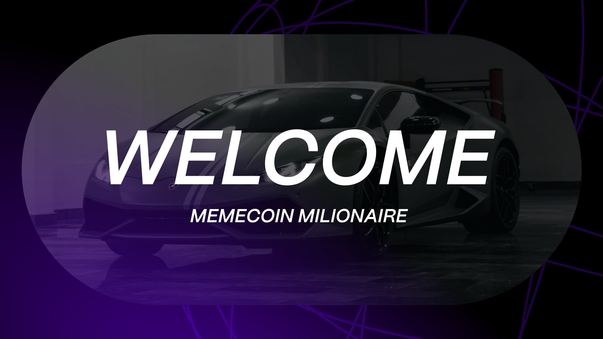 MEMECOIN MILLIONAIRE