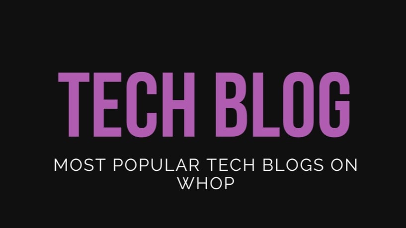 Tech_Blogs