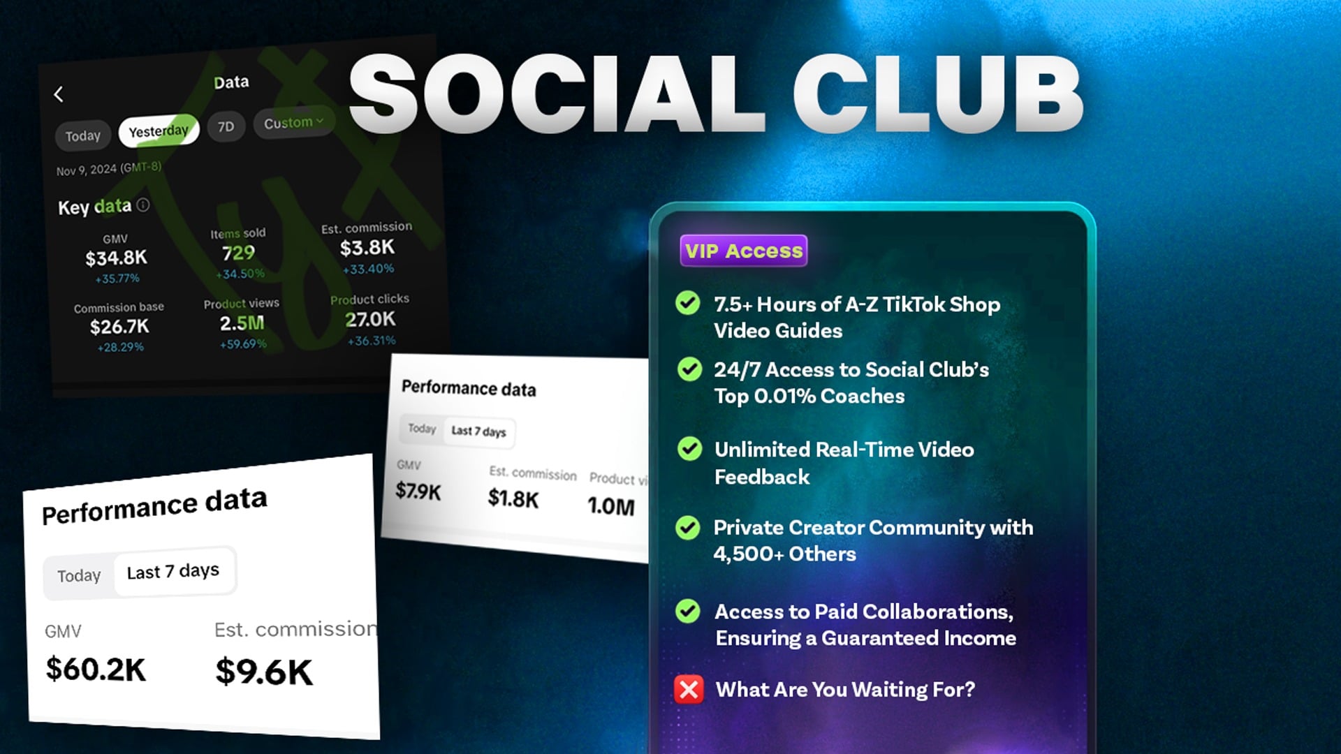 Social Club Academy