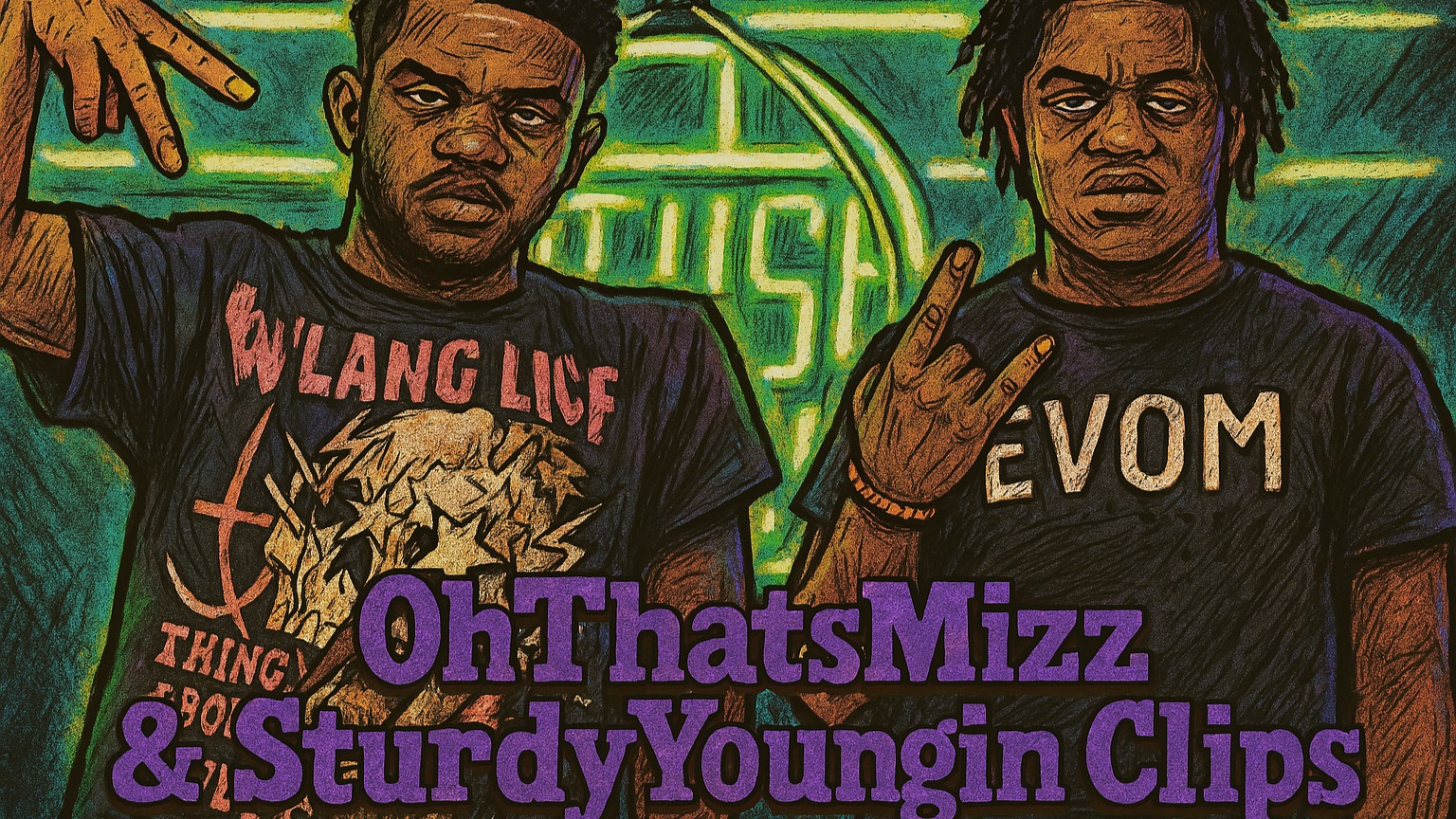 Mizz & Sturdy Clips