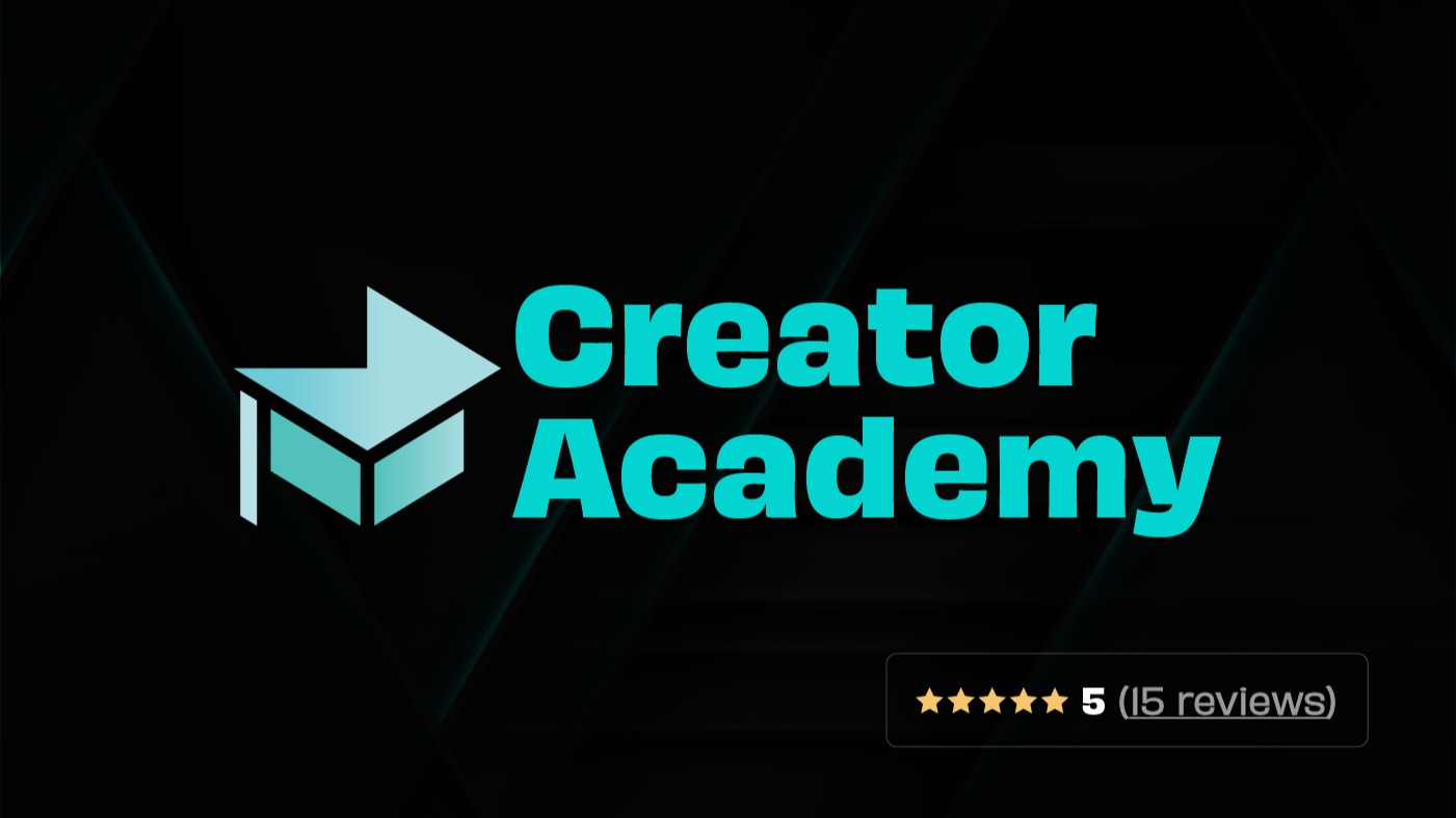Creator Academy (FREE)