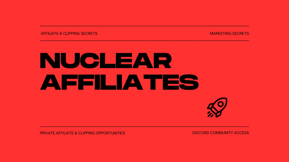 Nuclear Affiliates & Clippers 
