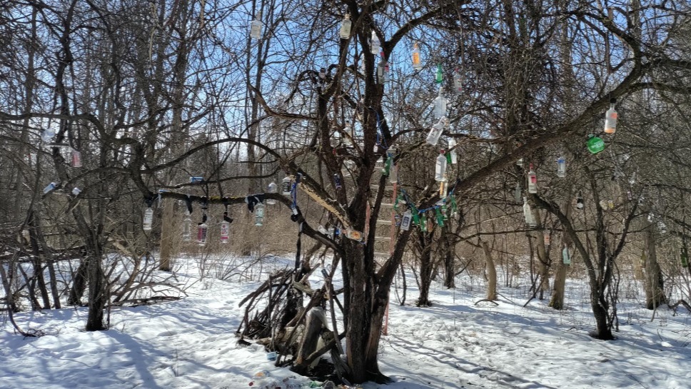 Glass Tree