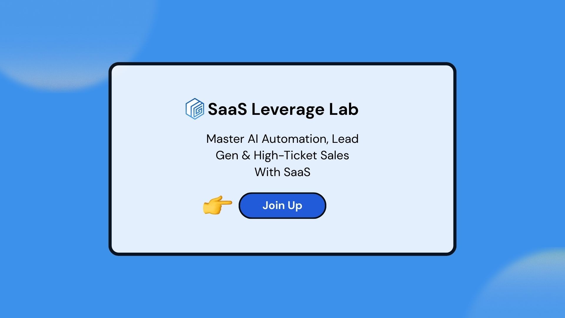 SaaS Leverage Lab