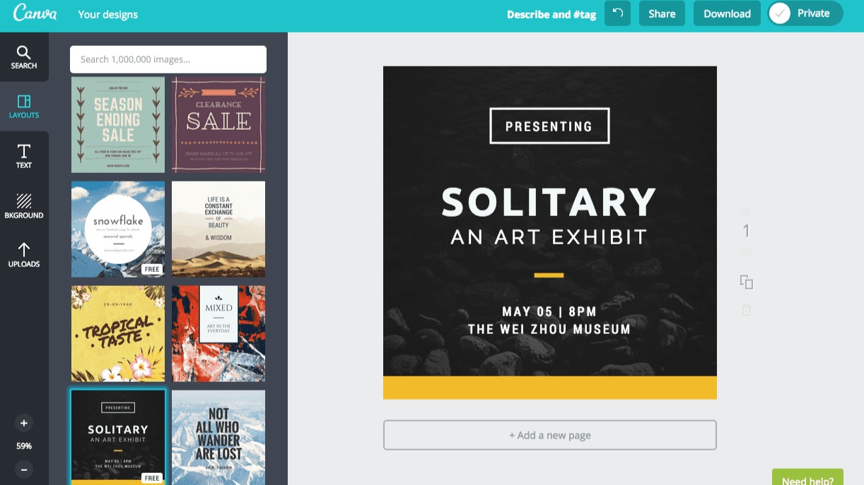 Canva Designing