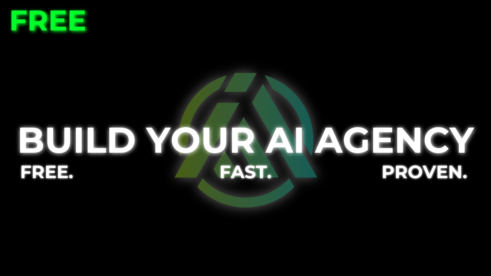 Build Your AI Agency — Free