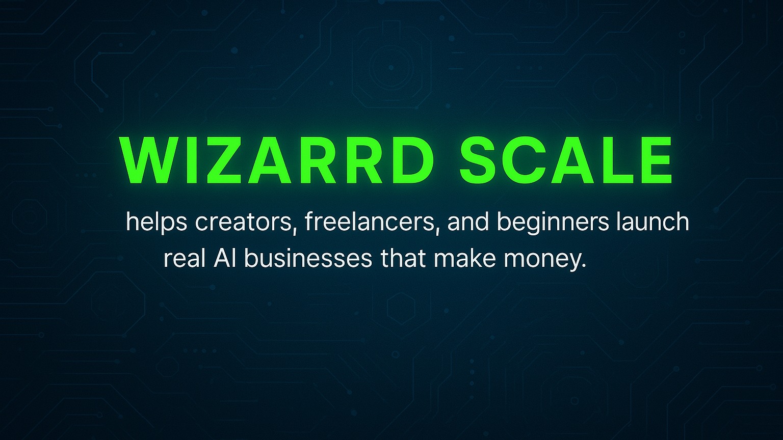 Wizard scale 