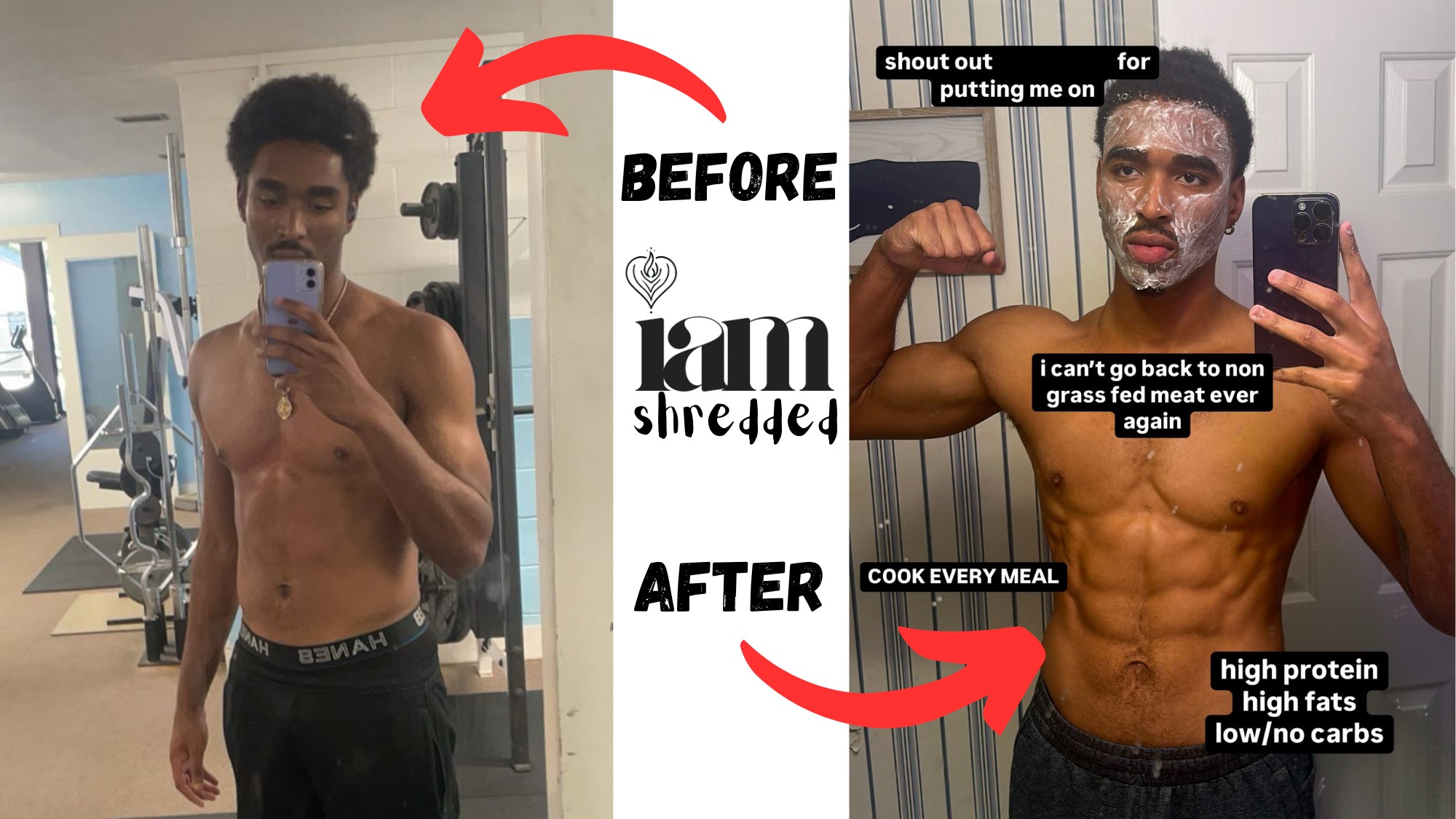 I Am Shredded