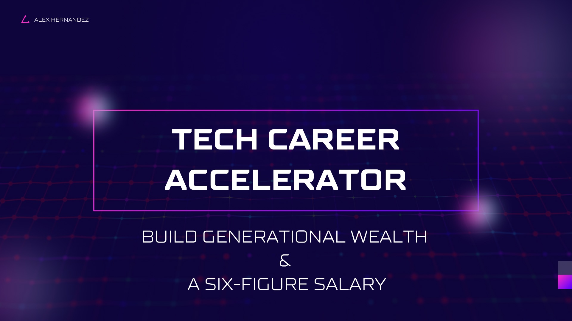 Tech Career Accelerator