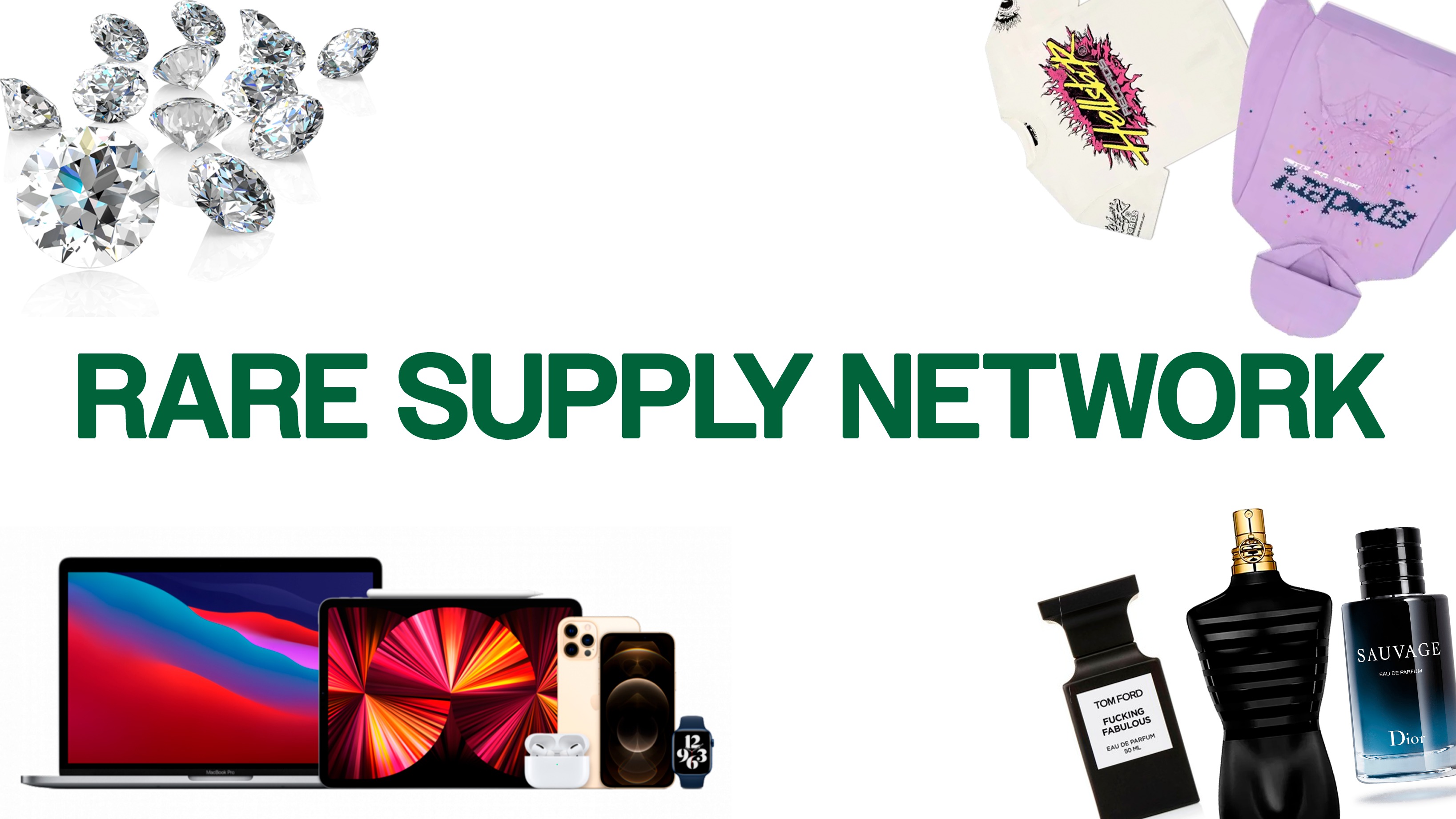 Rare Supply Network FREE