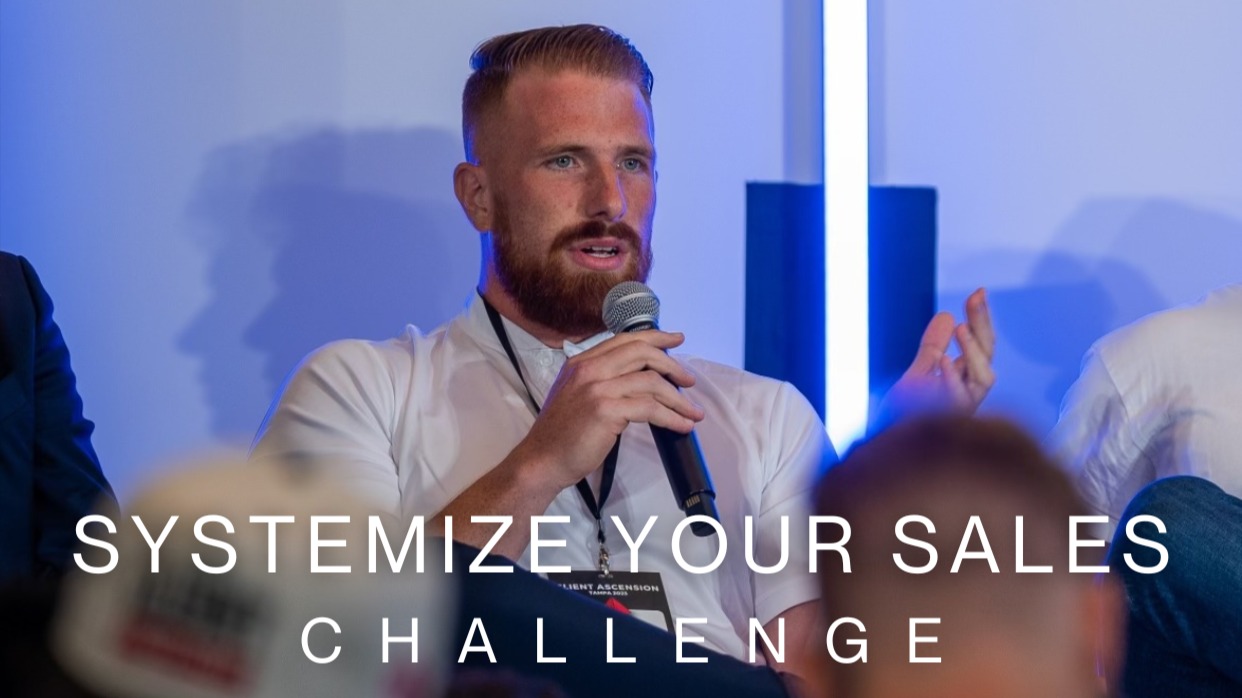Systemized Sales Challenge