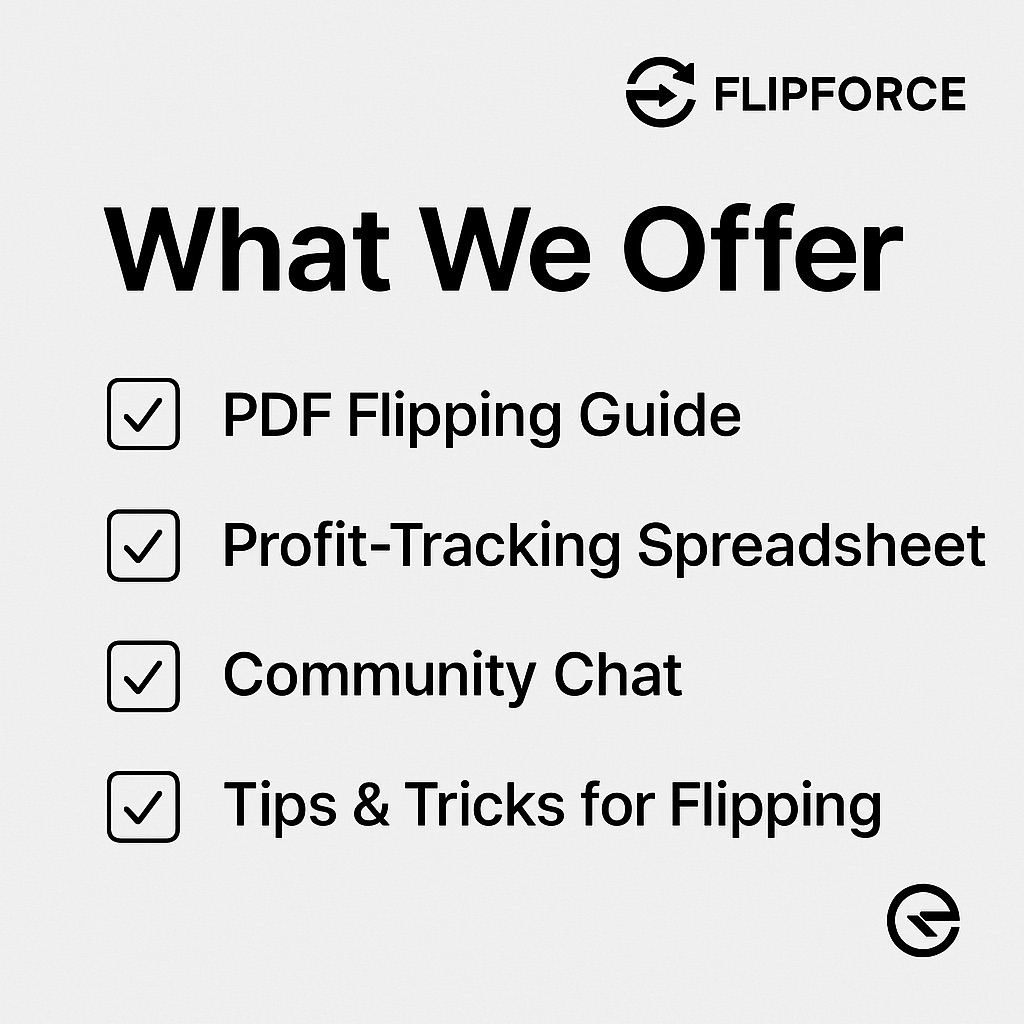FlipForce Hustle Kit