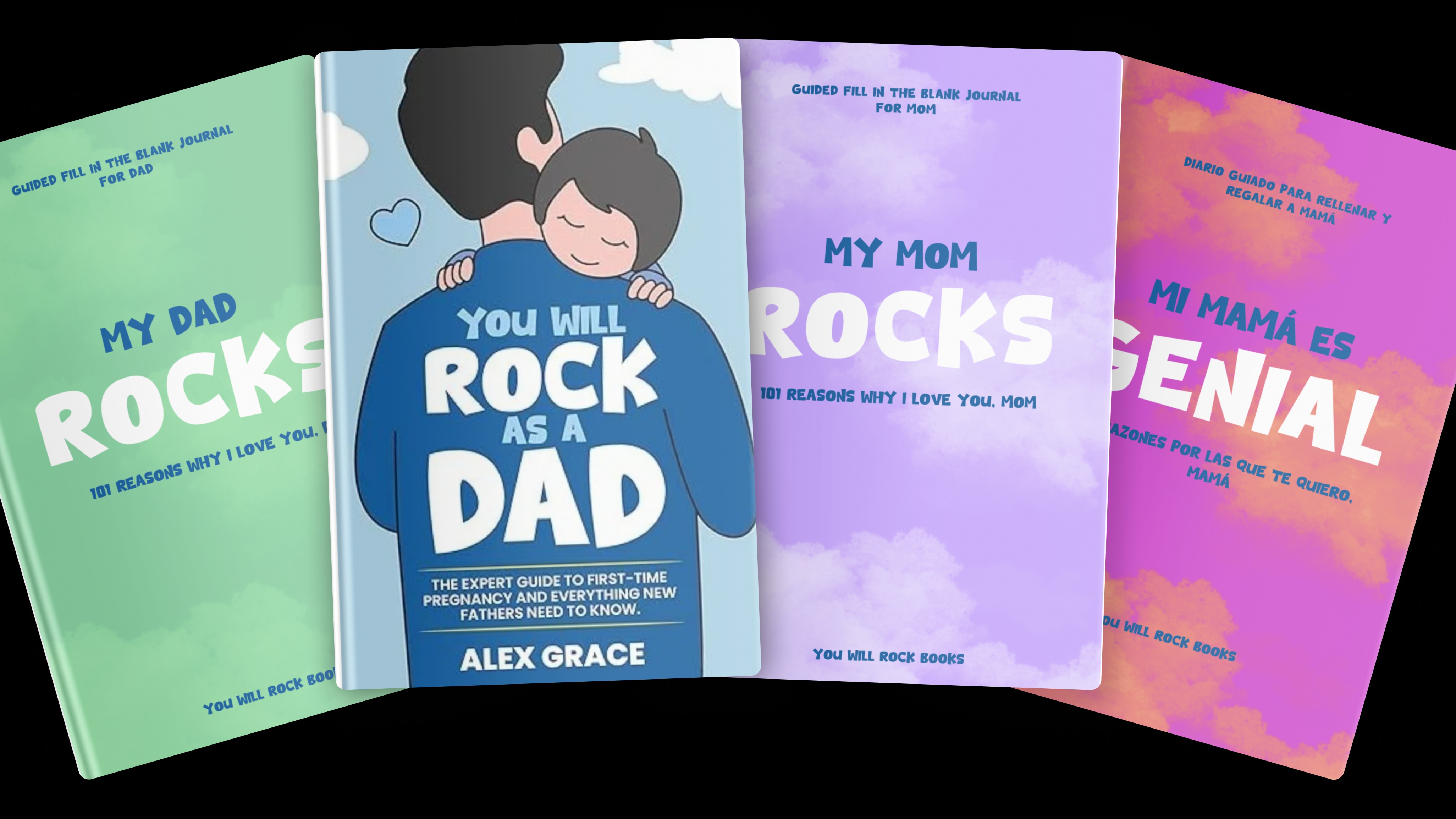You Will Rock Books!