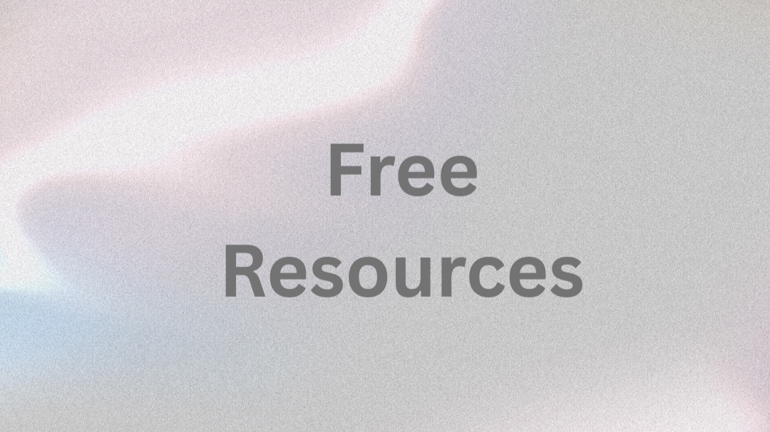 Free Resources