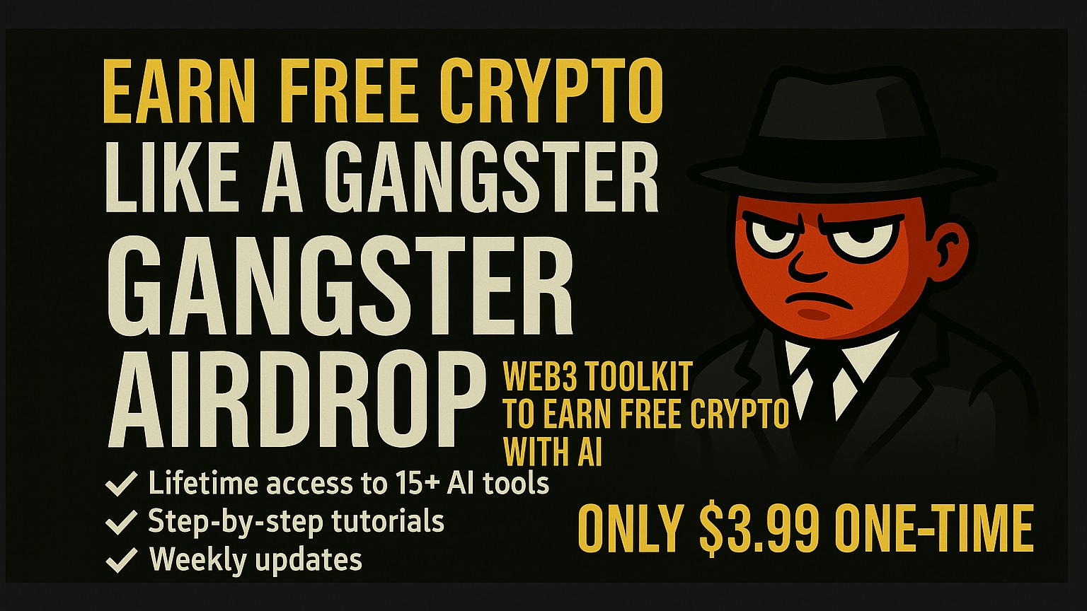 Gangster Airdrop Web3 Toolkit
