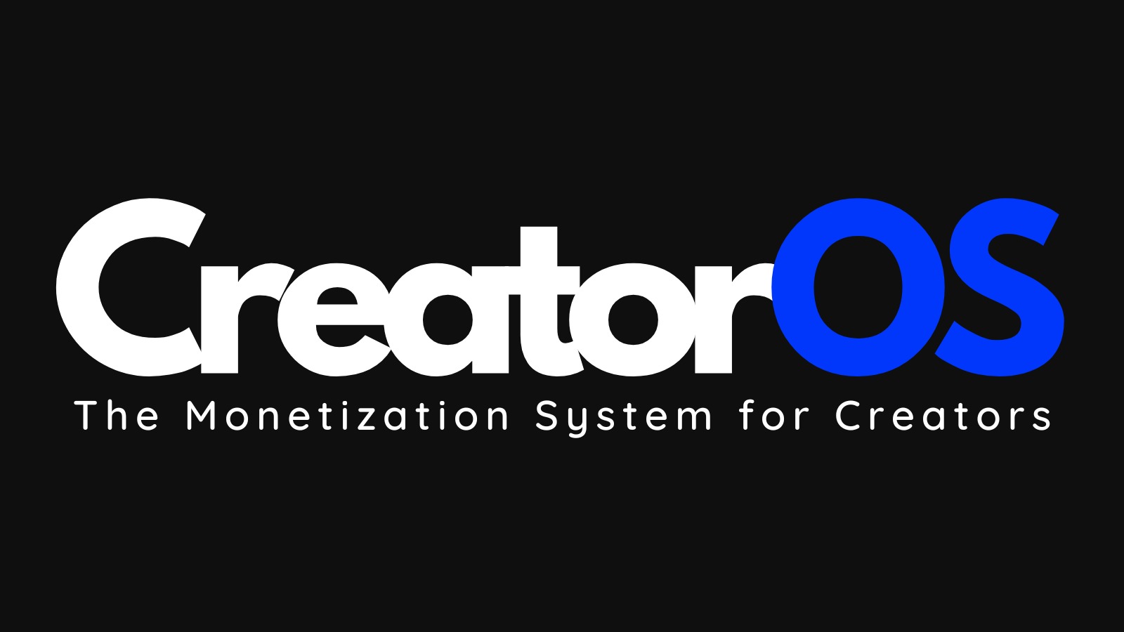 CreatorOS Accelerator