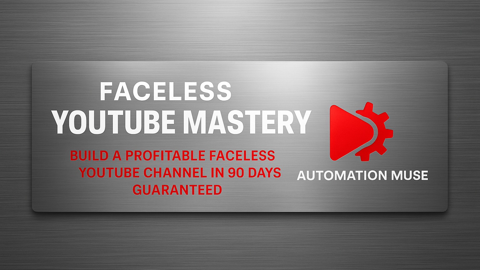 Faceless YouTube Mastery