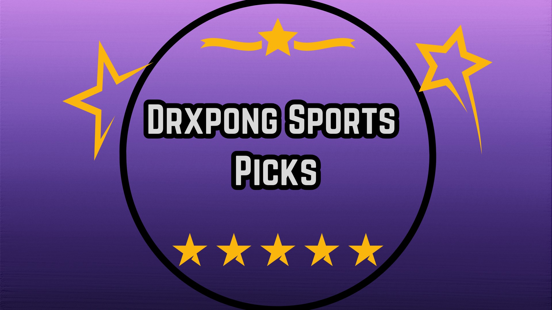 Drxpong Sports Picks