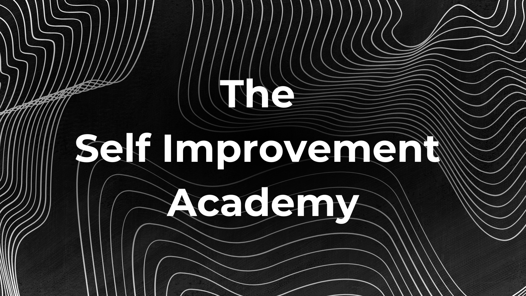 The Self Improvement Academy