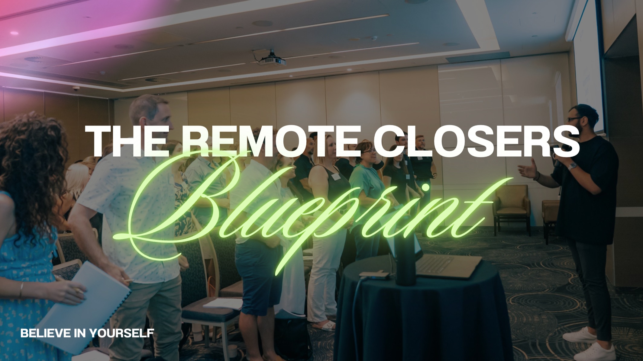 The Remote Closers Blueprint