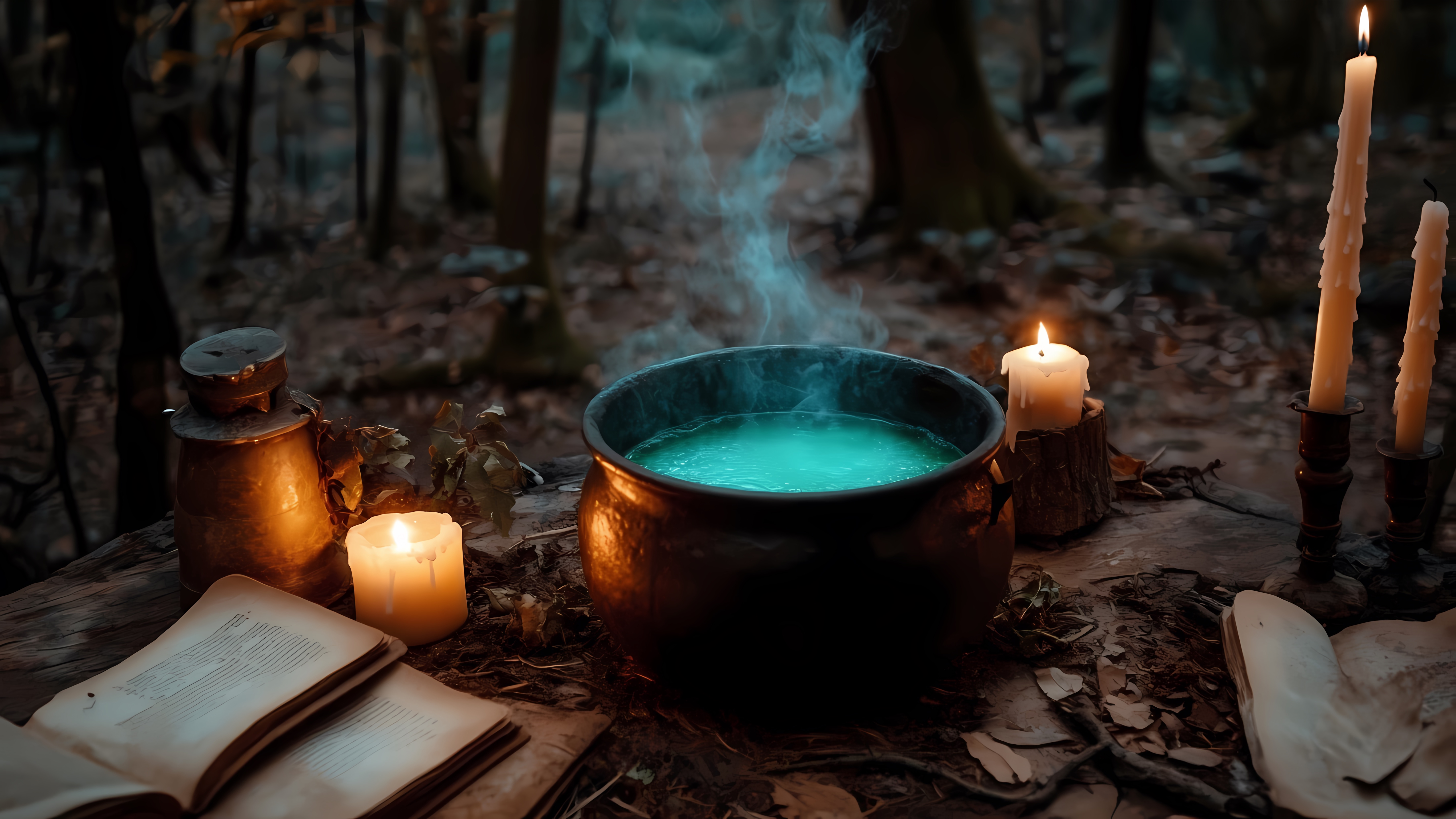 The Wizard's Brew