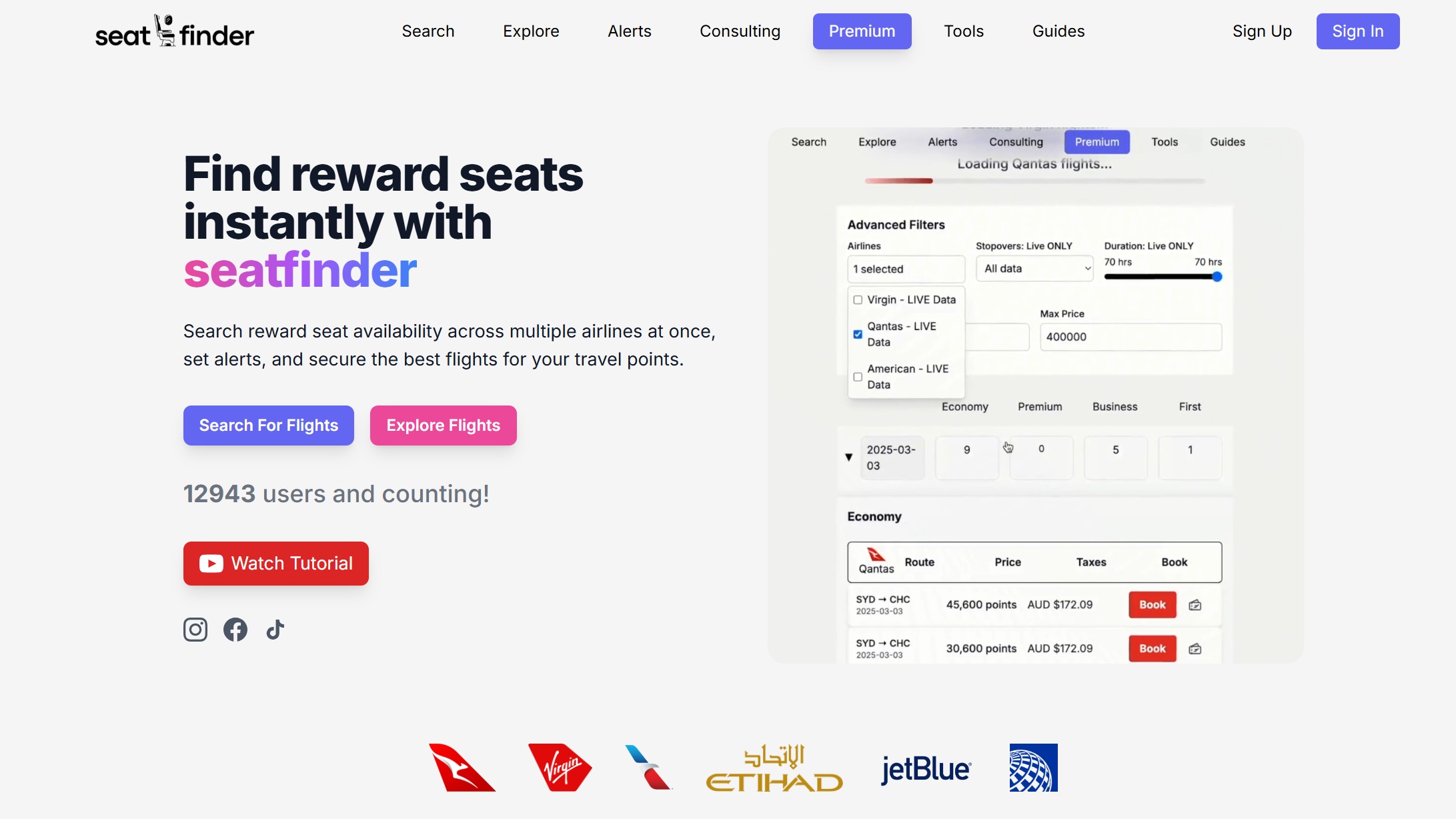 SeatFinder