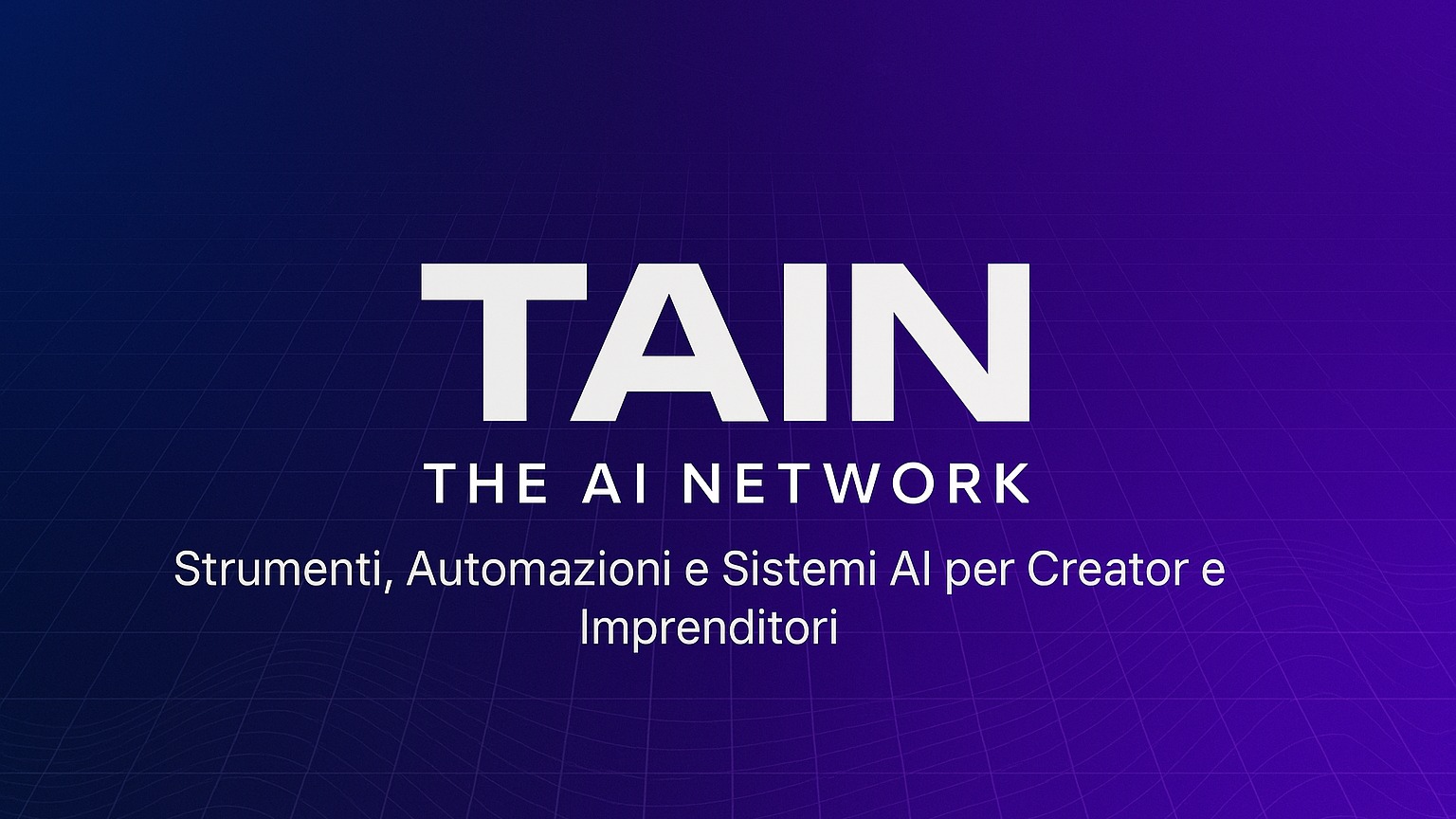 The AI Network